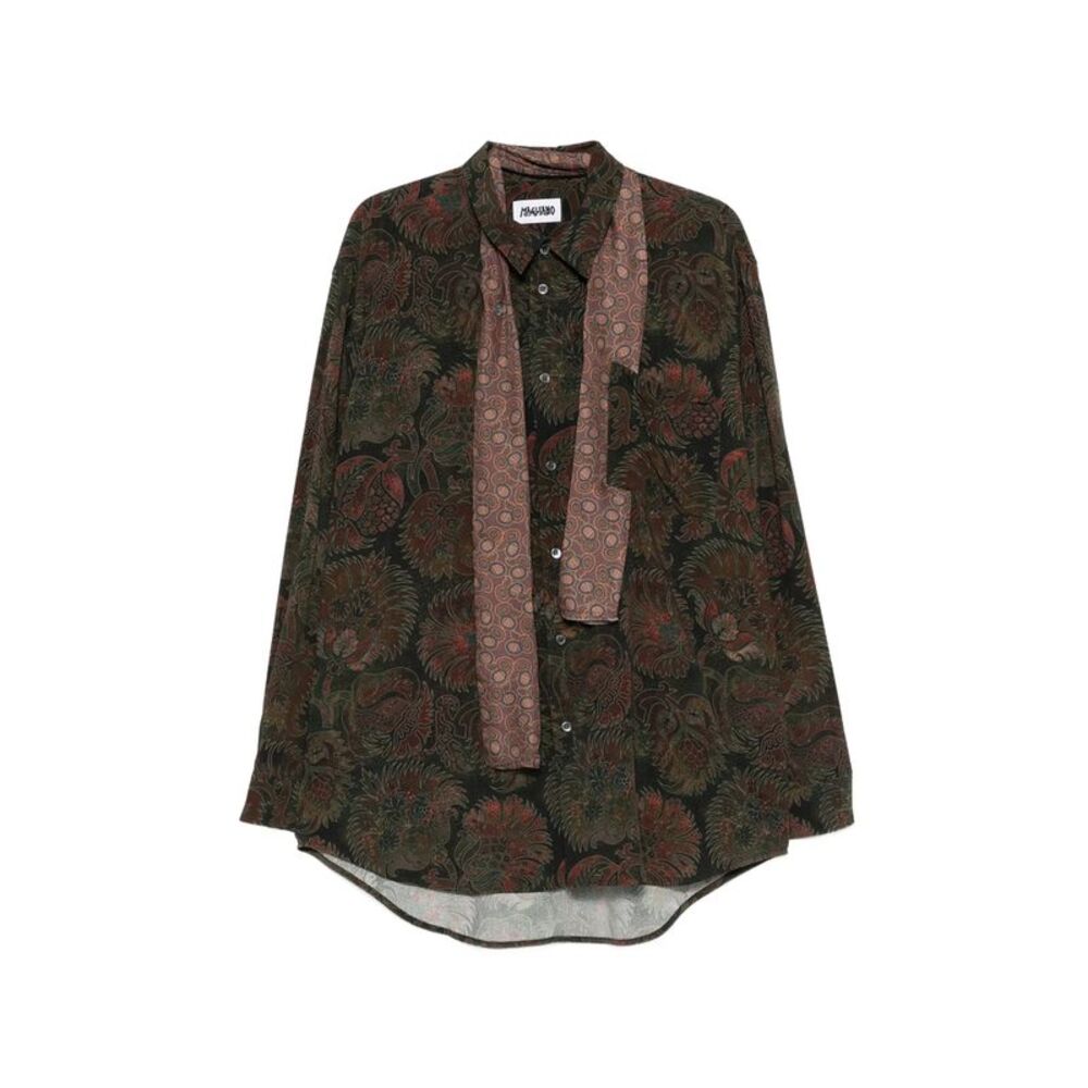 Magliano Green Shirts Men